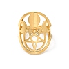 304 Stainless Steel Adjustable Rings for Women RJEW-G291-01G-2