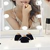 Rectangle Velvet Jewelry Pouches Bags ABAG-LP0001-23A-01-3