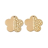 Ion Plating(IP) 304 Stainless Steel Pendants STAS-B031-21G-2