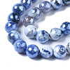 Natural Agate Beads Strands G-Q998-013B-3