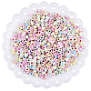 800Pcs Craft Style Acrylic Beads MACR-PA0001-37-7