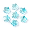 Electroplate Glass Beads EGLA-E059-G01-3