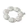 304 Stainless Steel Pendants STAS-L293-09C-P-2