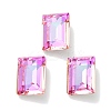 Glass Rhinestone Cabochons RGLA-G020-01A-D502-1