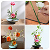 1Pc Brass & Plastic Flower Pin Frogs DIY-MB0001-04-12