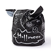 100Pcs Rabbit Shaped Halloween Candy Plastic Bags ABAG-U001-02L-1