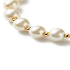 Glass Pearl Beaded Necklaces X1-NJEW-TA00004-3
