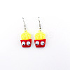 Dessert Resin Dangle Earrings FS-WGC540C-01-1
