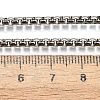 Non-Tarnish 304 Stainless Steel Box Chain Necklaces NJEW-O110-05H-P-3