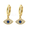 Brass Hoop Earrings EJEW-Z086-12G-4