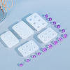 DIY Cube Bead Food Grade Silicone Mold LS-SIMO-PW0001-197E-2