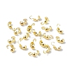 Brass Bead Tips LS-KK-B067-05G-2