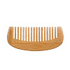 Natural Bamboo Hair Combs MRMJ-R047-103-3