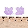 Frosted Transparent Acrylic Beads X1-OACR-P029-18B-04-3