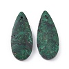 Natural Malachite Pendants G-K171-04H-2