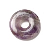Natural Amethyst Pendants G-I331-01L-3