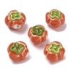 Handmade Porcelain Beads X-PORC-K003-10-1