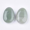 Natural Green Aventurine Oval Palm Stone G-S349-19B-2