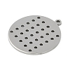 Non-Tarnish 304 Stainless Steel Pendants STAS-L279-004P-2