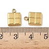 304 Stainless Steel Pendants STAS-D127-06G-3