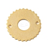 Brass Connector Charms KK-P259-10G-1