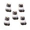 Alloy Enamel Pendants ENAM-M046-12G-B-3