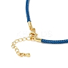 2.5MM Nylon Braided Cord Necklace Making FIND-G095-01G-07-2