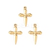 304 Stainless Steel Pendants STAS-A075-17G-1