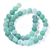 Natural Weathered Agate Beads Strands G-L534-11-10mm-3