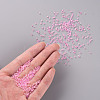 11/0 Grade A Transparent Glass Seed Beads X-SEED-N001-E-309-4