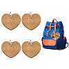 4Pcs Cork Pendant Decoration KEYC-PB0001-02H-1