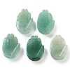 Natural Green Aventurine Pendants G-K359-03D-1