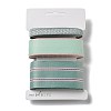 9 Yards 3 Styles Polyester Ribbon SRIB-C002-06F-2