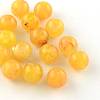 Round Imitation Gemstone Acrylic Beads OACR-R029-14mm-10-1