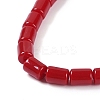 Opaque Resin Beads Strands RESI-C052-01B-3