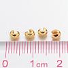 Iron Crimp Beads Covers X-IFIN-H028-NFG-NF-3