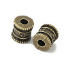 Tibetan Style Alloy European Beads FIND-F012-09AB-1