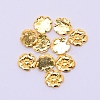 Retro Alloy Cabochons TIBE-WH0001-03S-G-1