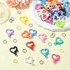 50Pcs Acrylic Lobster Claw Clasps DIY-YW0011-20A-4