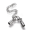 Tarnish Resistant 304 Stainless Steel Chain Extender STAS-K195-22P-01-1