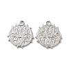 Non-Tarnish 304 Stainless Steel Pendant LS-STAS-H212-25P-1