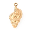 304 Stainless Steel Pendants STAS-D129-17C-G-1