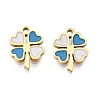 Ion Plating(IP) 316L Surgical Stainless Steel Charms STAS-D035-03G-03-1
