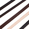 Flat Cowhide Leather Cord WL-GF0001-10B-02-7