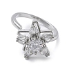 Star Rotatable Cuff Rings for Women LS-RJEW-S402-10G-2