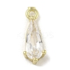 Brass Micro Pave Cubic Zirconia Pendant
s LS-ZIRC-R020-04G-1