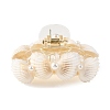 Bowknot Shape Natural White Shell Claw Hair Clips PHAR-TA000007-2