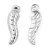 Non-Tarnish 201 Stainless Steel Pendants STAS-N098-136P-1