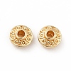 Rack Plating Alloy Beads PALLOY-D004-08LG-2