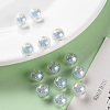 Transparent Acrylic Beads LS-X-TACR-S152-15B-SS2113-6